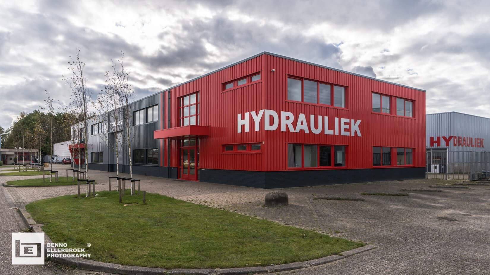 Hydro West Hydrauliek Gebouw Outdoor Signing